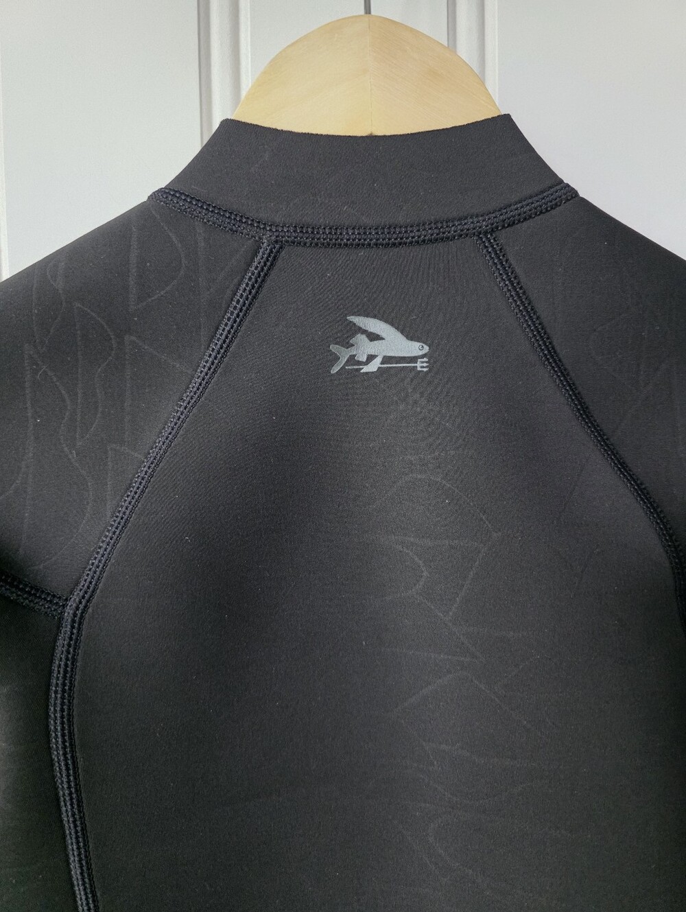 Patagonia R1 Lite Yulex Long Sleeve Zip Up Wetsuit Top Black Womens Size 6 NWT - Picture 10 of 12